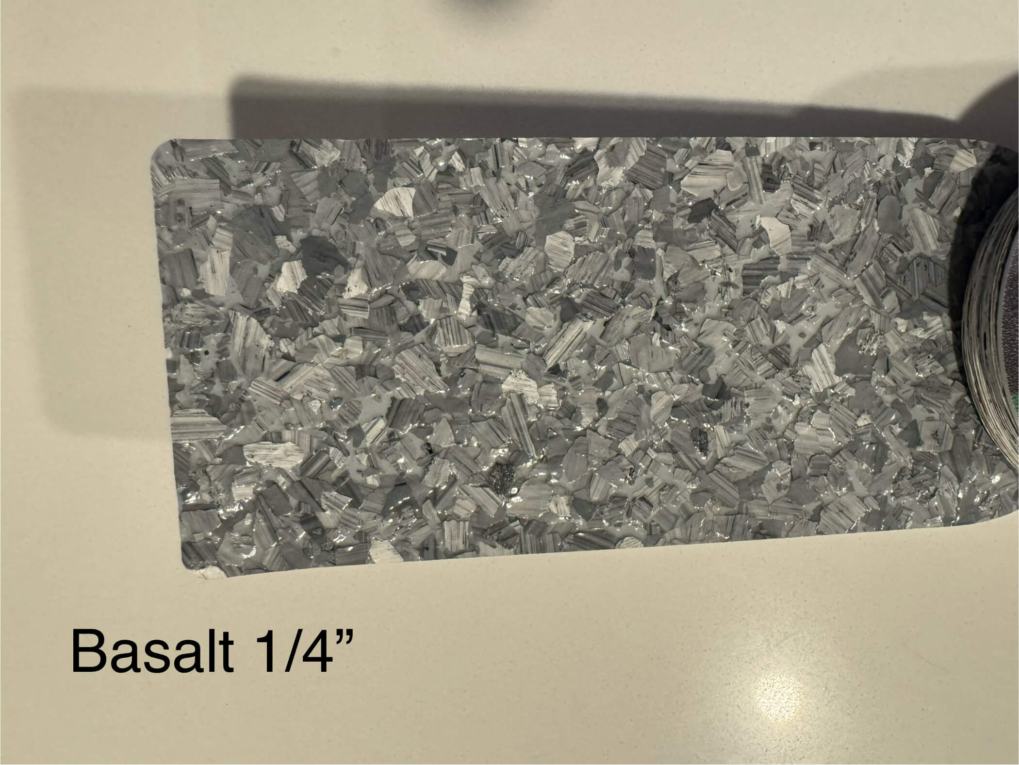 Basalt 1/4 inch flake