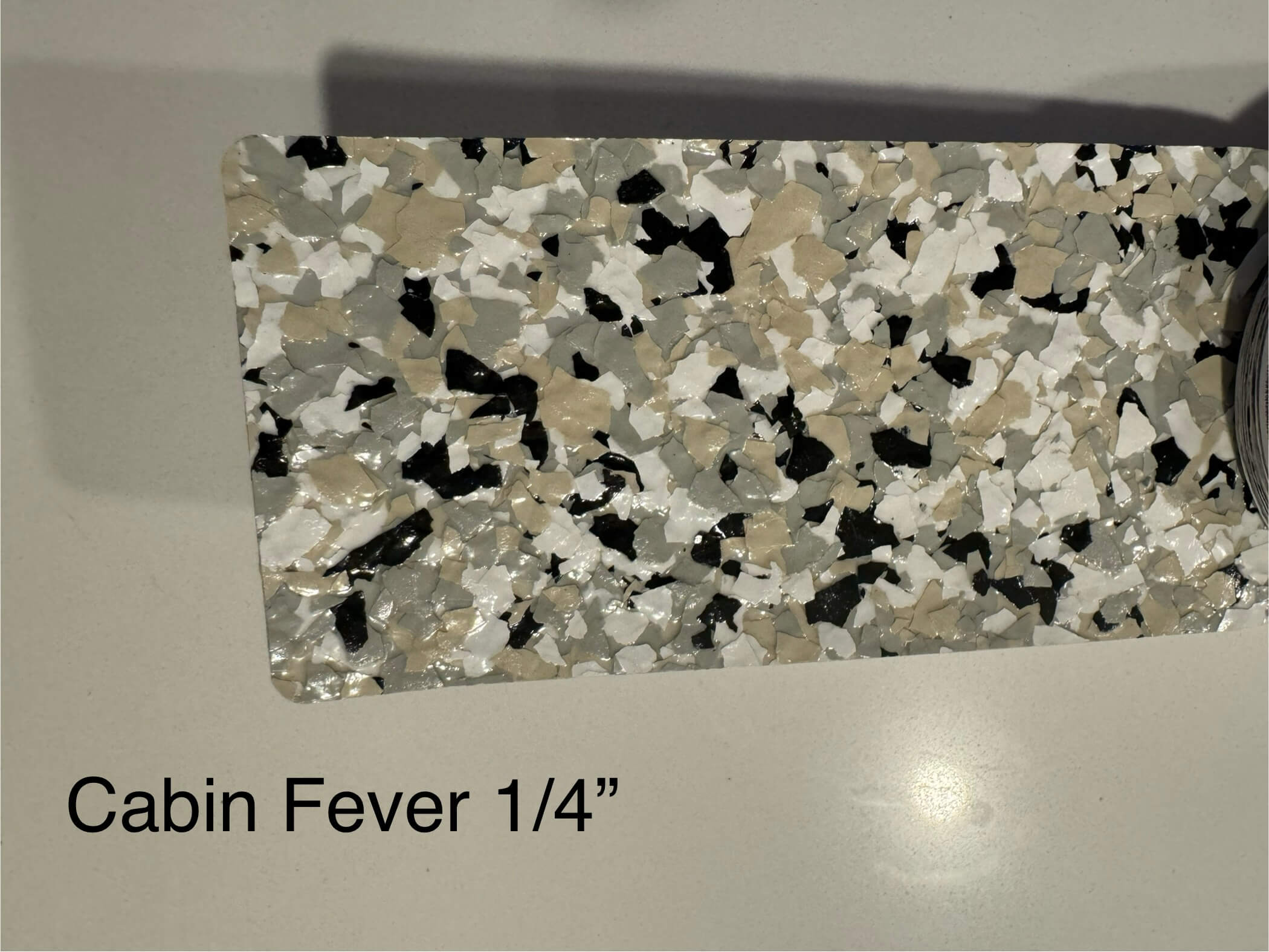 Cabin Fever 1/4 inch flake