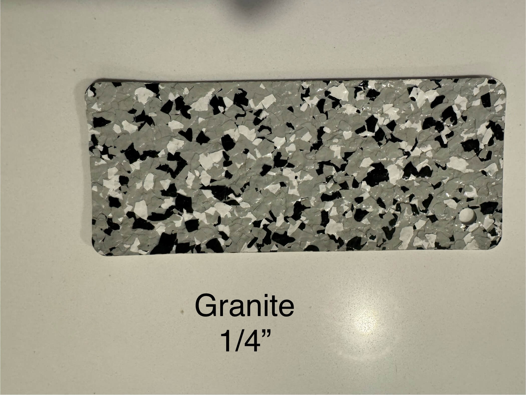 Granite 1/4 inch flake