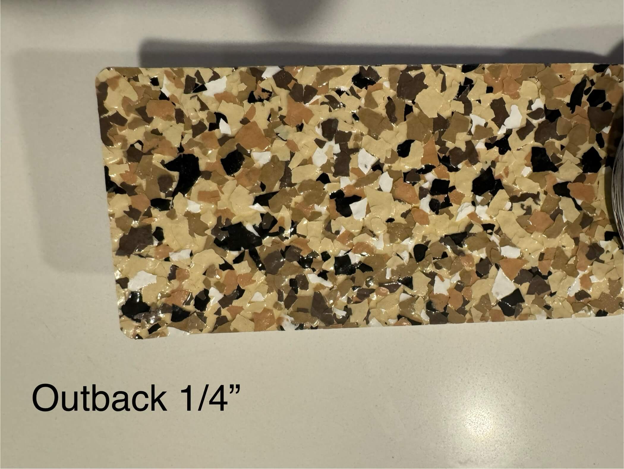 Outback 1/4 inch flake