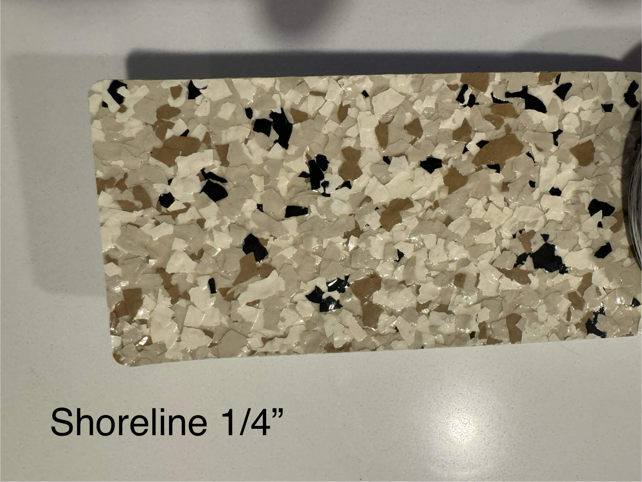 Shoreline 1/4 inch flake