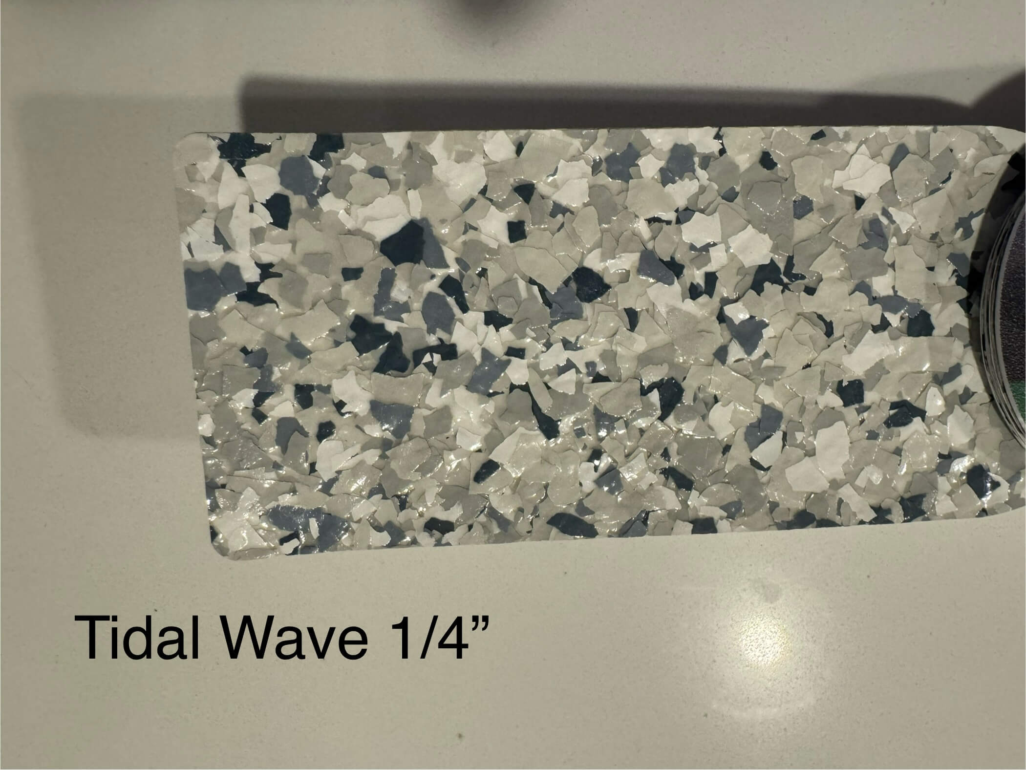 Tidal Wave 1/4 inch flake